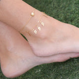 AZALEA - Accessorea Anklet Gold