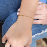 AMARA - Accessorea Bracelet Gold
