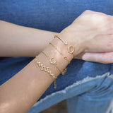 LEANDRA - Accessorea bracelets Gold