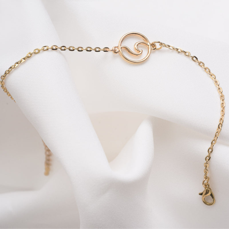 ONDA - Accessorea Bracelet Gold