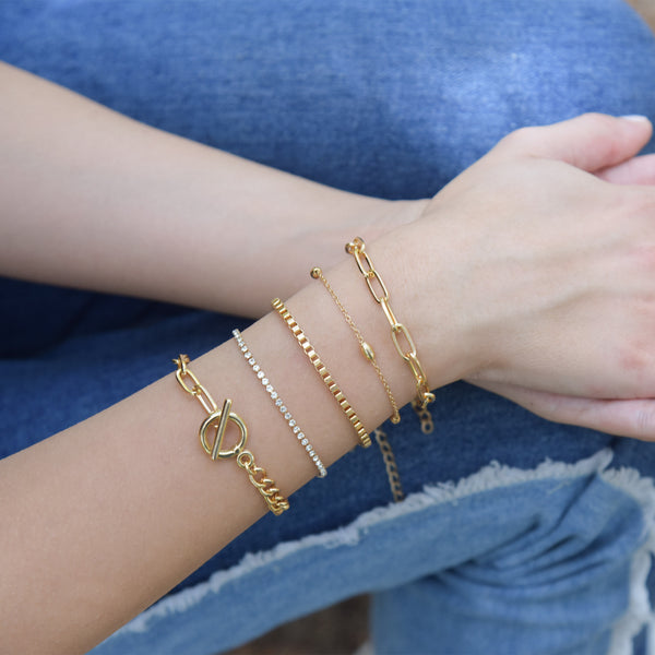 DANIELLA - Accessorea Bracelets Gold