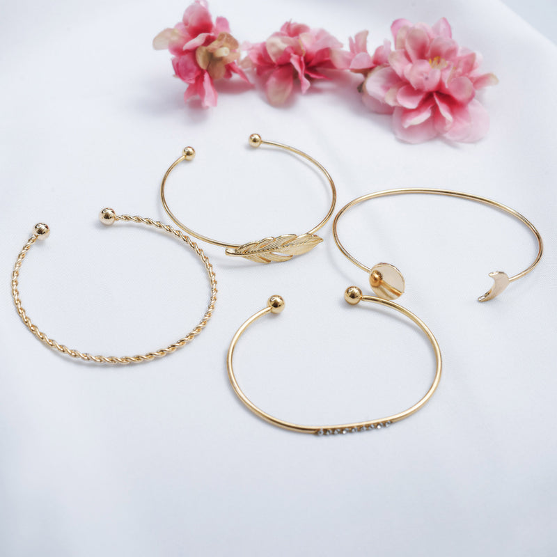 FABIANA - Accessorea Bracelets Gold