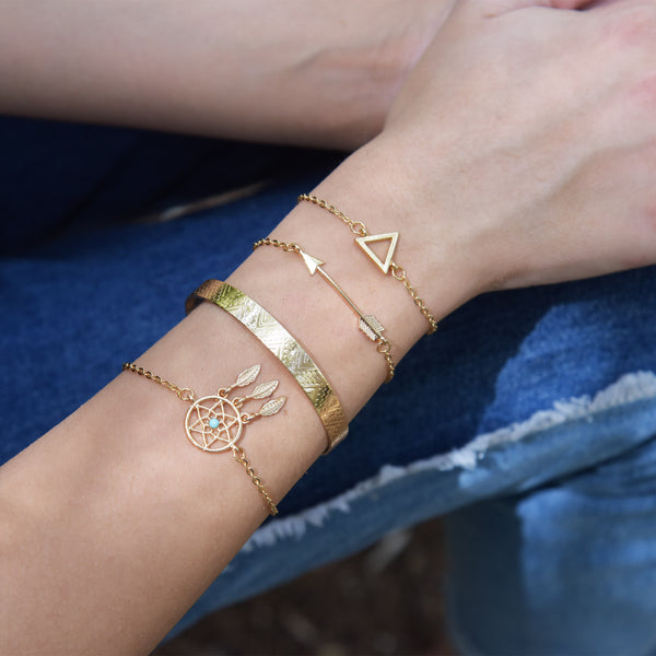 MARSILIA - Accessorea bracelets Gold