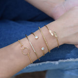 LAVANDA - Accessorea bracelets Gold