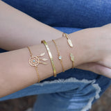 MARSILIA - Accessorea Bracelets Gold