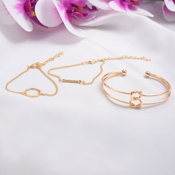 ENRICA - Accessorea Bracelets Gold