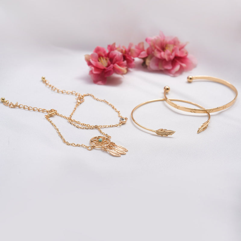 MARSILIA - Accessorea Bracelets Gold