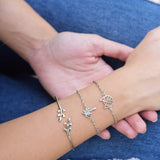 GABRIELLA - Accessorea Bracelets Silver