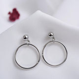 PAXE - Accessorea earrings silver