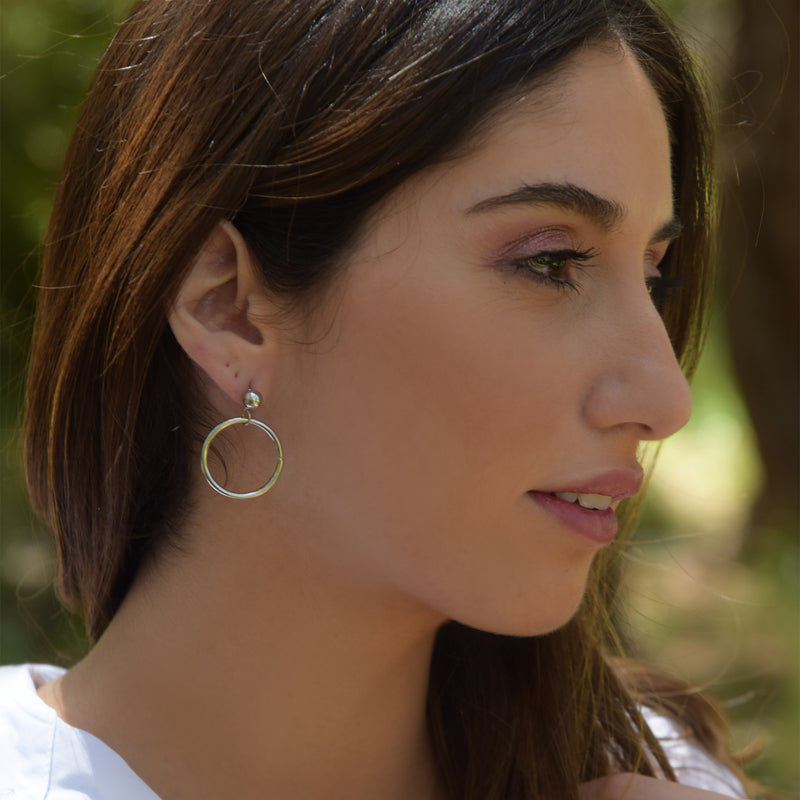 PAXE - Accessorea earrings Silver