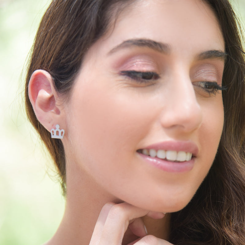 ROSA - Accessorea earrings silver