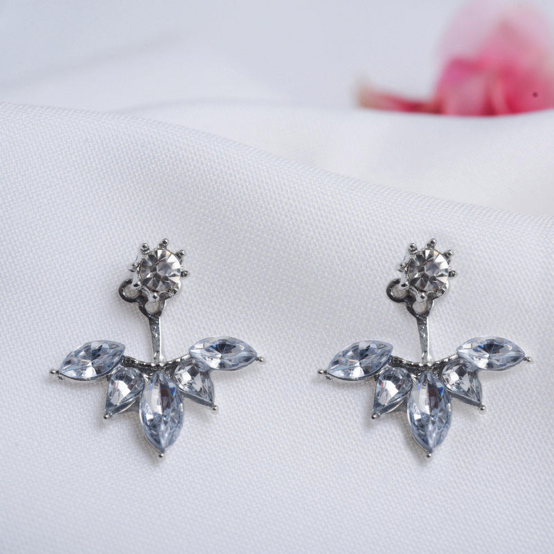 TRISOLA - Accessorea earrings silver