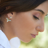 TRISOLA - Accessorea earrings gold 