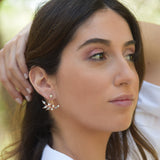 TRISOLA - Accessorea earrings gold