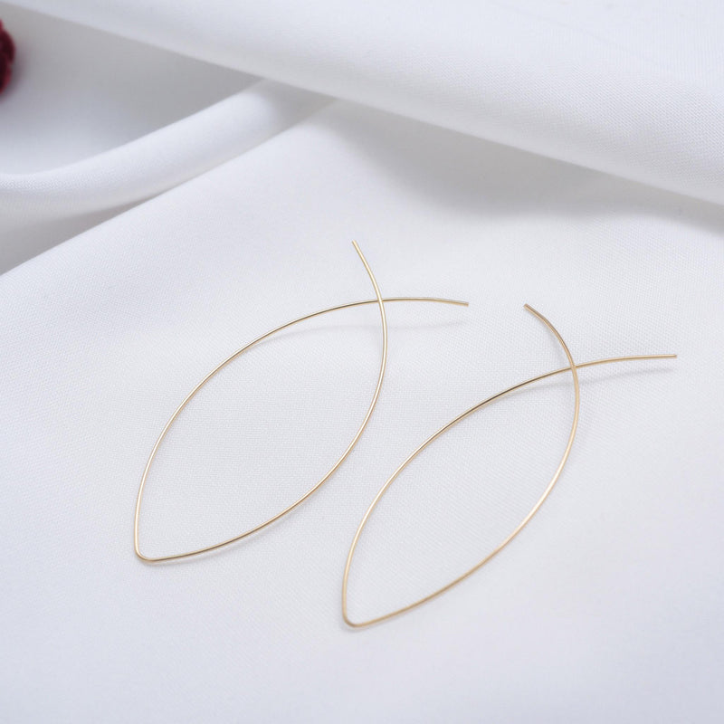 LARA - Accessorea Earrings Gold