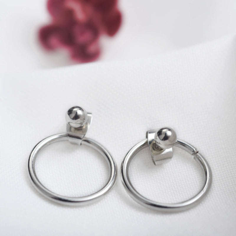 CIANA - Accessorea earrings Silver