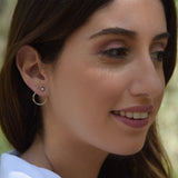 CIANA - Accessorea Earrings Silver
