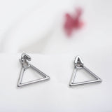 RAVENNA - Accessorea earrings silver