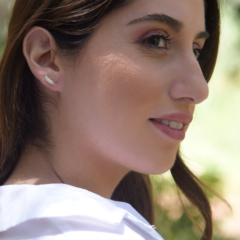 PIUMA - Accessorea earrings silver