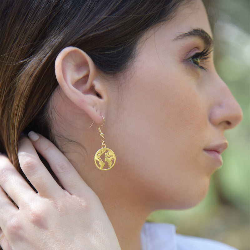 AIDA - Accessorea Earrings Gold