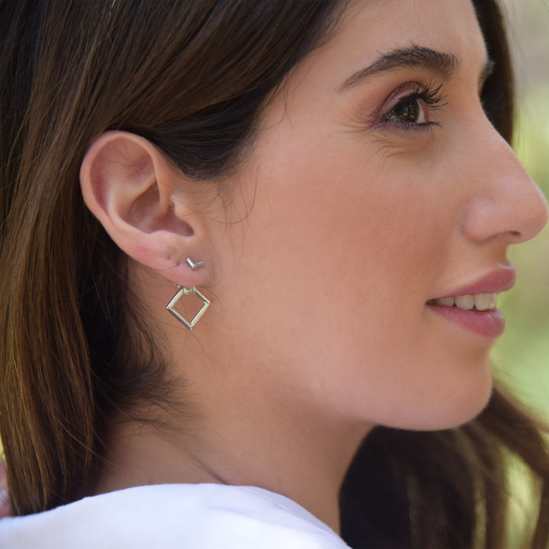 RAVENNA - Accessorea earrings silver