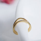 MELISSA - Accessorea Ring Gold