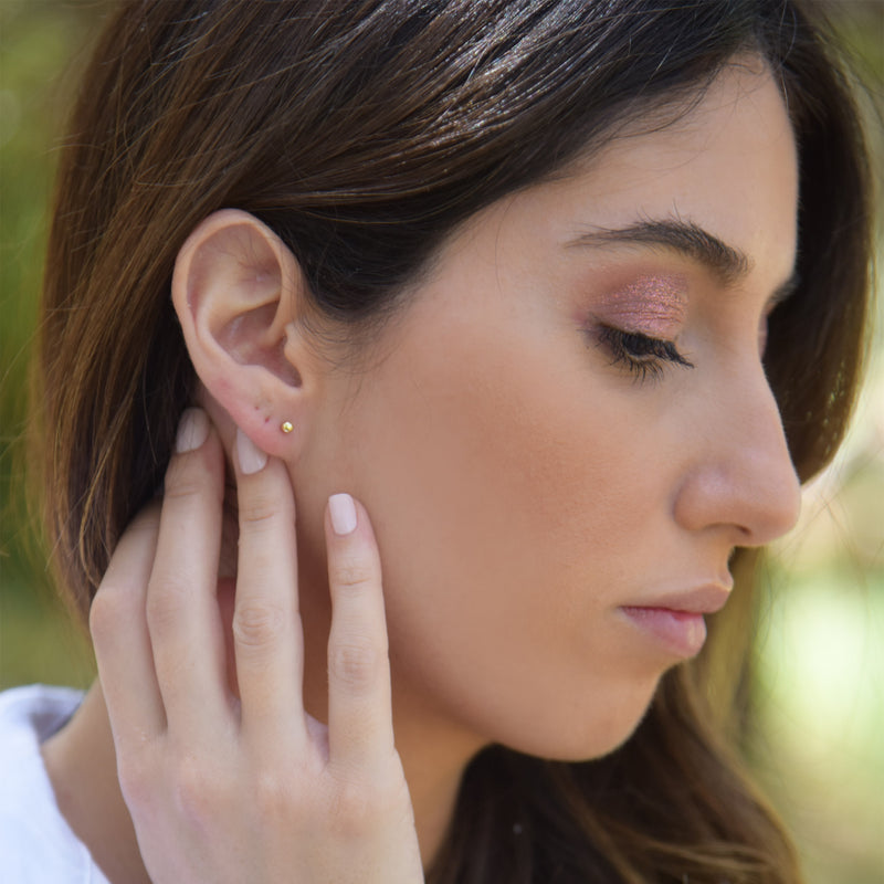 PICCOLA - Accessorea earrings gold