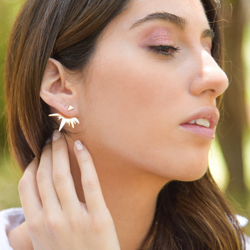 CLAUDIA - Accessorea Earrings Gold