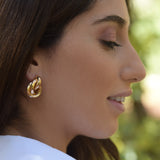 ISMERELDA - Accessorea earrings Gold