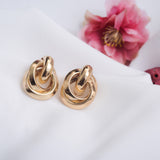 ISMERELDA - Accessorea Earrings Gold