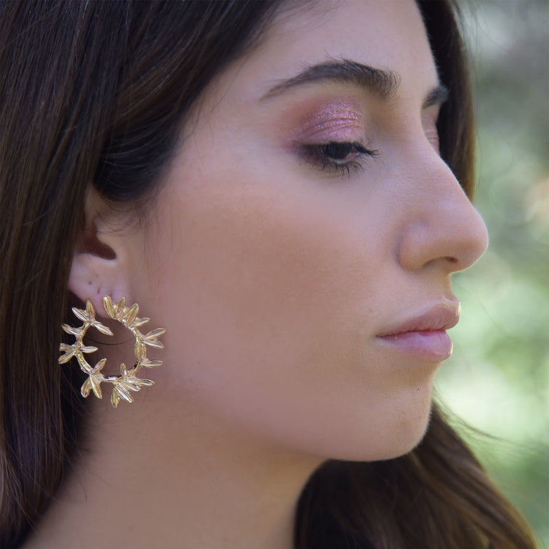 ALDIANA - Accessorea Earrings Gold