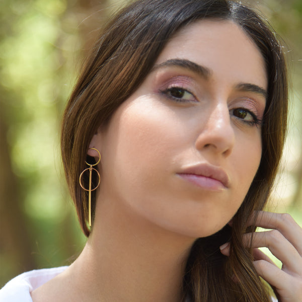 MARTA - Accessorea earrings Gold