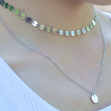 ZETA - Accessorea Necklace Silver