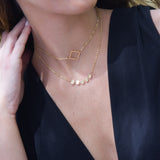 LILLA - Accessorea Necklace Gold