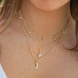 BETTA - Accessorea Necklace Gold