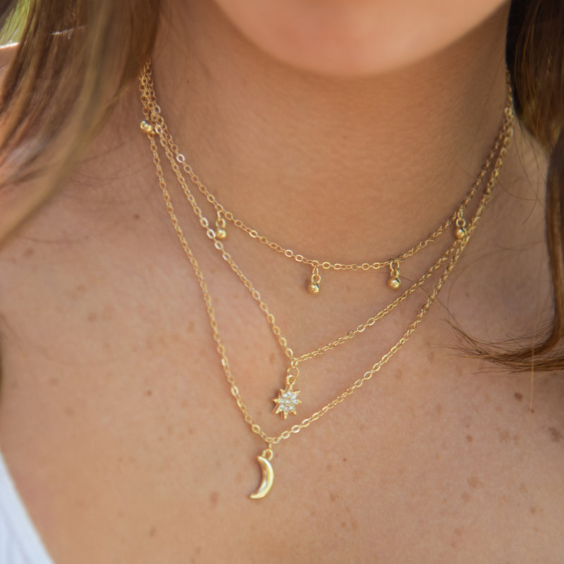 BETTA - Accessorea Necklace Gold