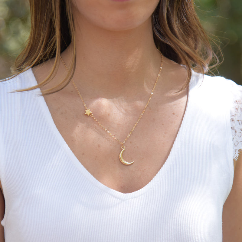 ANNA - Accessorea Necklace Gold