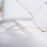 ANNA - Accessorea Necklace Gold
