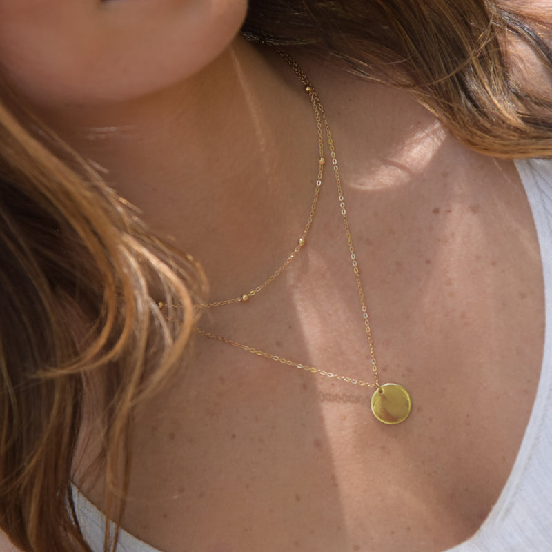 GRETA - Accessorea Necklace Gold 