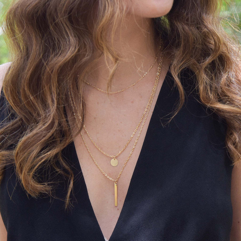 LIVIA - Accessorea Necklace Gold