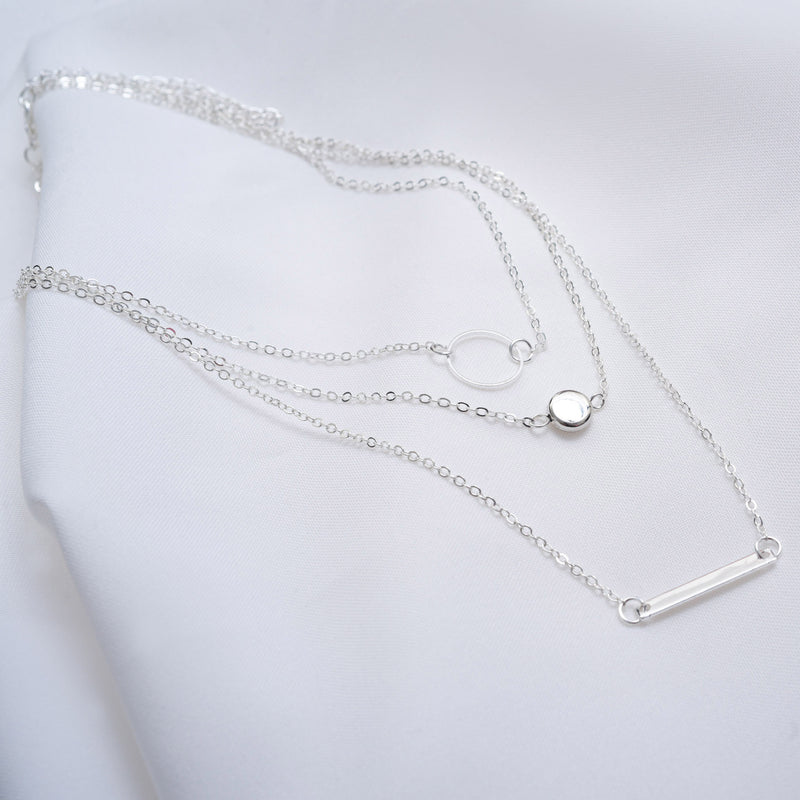 MIRABELLA - Accessorea Necklace Silver