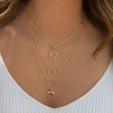TERRA - Accessorea necklaces gold