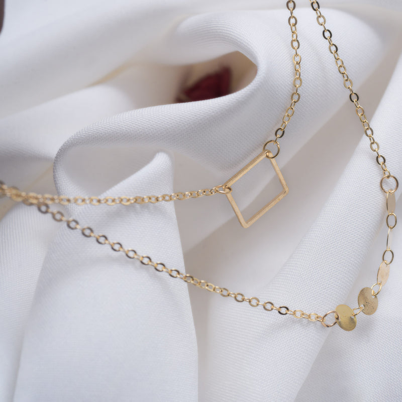 LILLA - Accessorea Necklace Gold