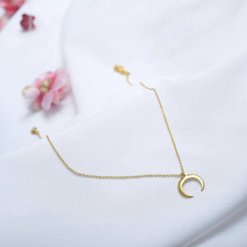 ELENA - Accessorea Necklace Gold