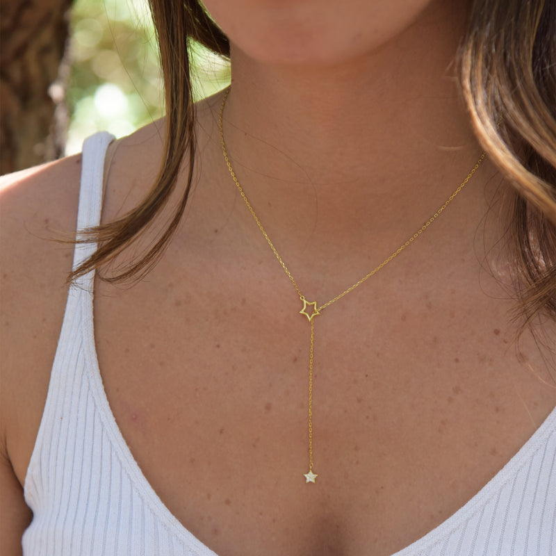 FIORENZA - Accessorea necklace Gold Star