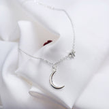 ANNA - Accessorea Necklace Silver