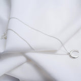ELENA - Accessorea Necklace Silver