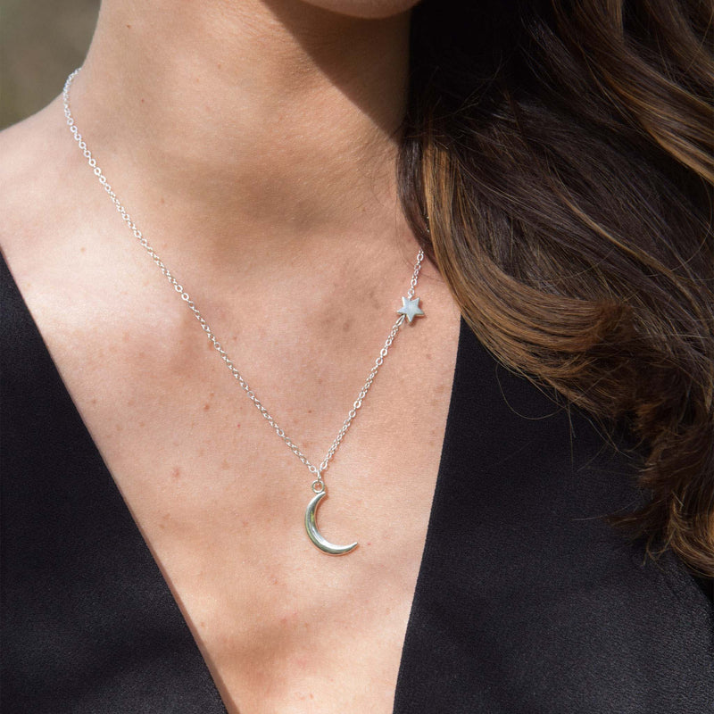 ANNA - Accessorea Necklace Silver