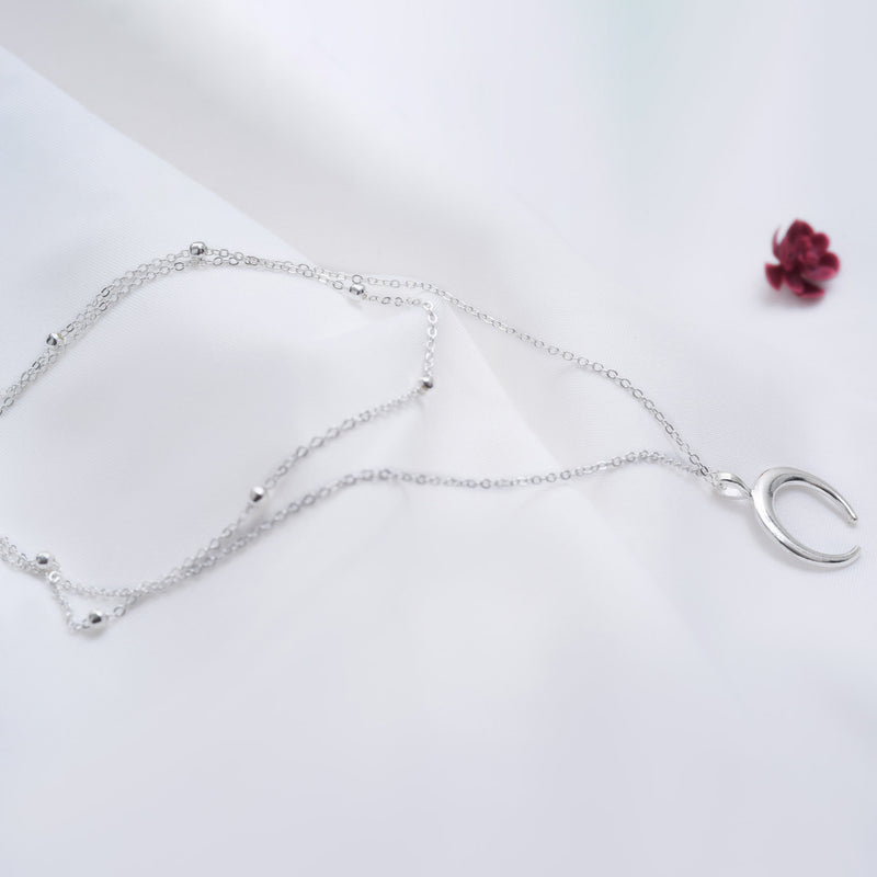 ARIA - Accessorea Necklace Silver