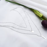 LIVIA - Accessorea Necklace Silver